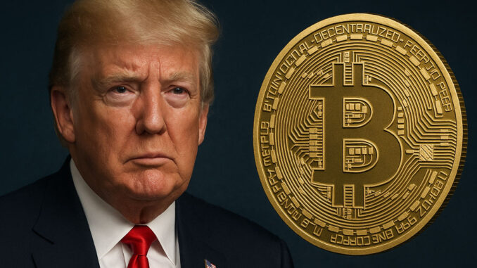 Bitcoin Takes A Lot Of Pressure Off The Dollar, Says Donald Trump