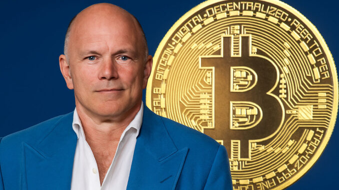 Bitcoin Will Replace Gold And Go To $1,000,000, Says Galaxy Bitcoin Will Replace Gold And Go To $1,000,000, Says Galaxy Digital CEO Mike Novogratz