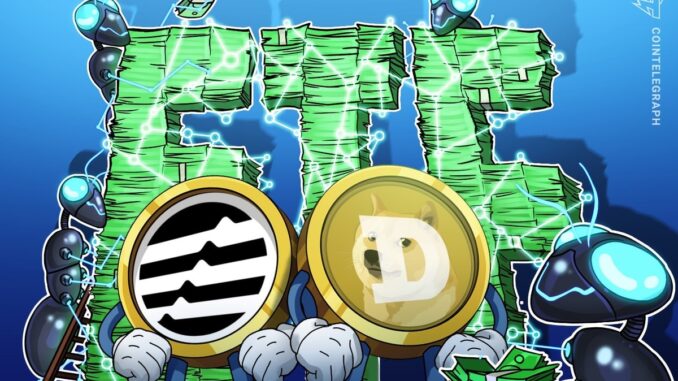 Bitwise Adds In-Kind Redemptions to DOGE, APT ETF Filings