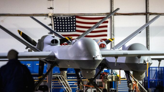 CBP's Predator Drone Flights Over LA Are a Dangerous Escalation CBP's Predator Drone Flights Over LA Are a Dangerous Escalation