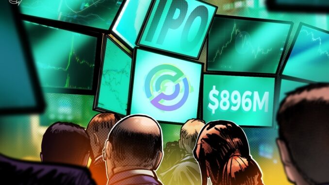 Circle raises IPO target to $896M amid investor interest Circle raises IPO target to $896M amid investor interest