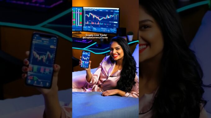 Crypto Live Trading🔥🔥Crypto Trading, Crypto Trading For Beginners, Cryptocurrency, Crypto #shorts