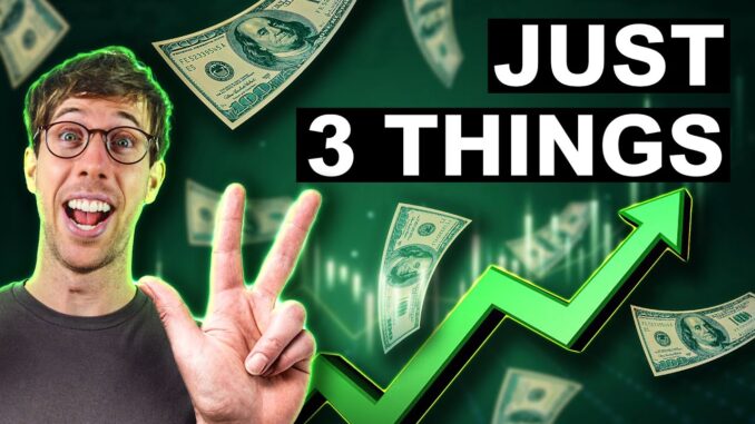 Crypto Trading Strategy For Beginners (3 Easy Steps)