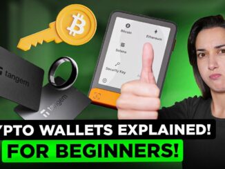 Crypto Wallets Explained! (Beginners' Guide!) 📲 🔑 (2025 Edition!) ⭐⭐⭐⭐⭐ Ultimate Step-by-Step! 😎