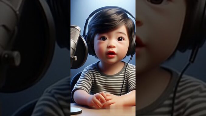 Cute Boy Decodes AI Secrets: Adults are Learning from Him!