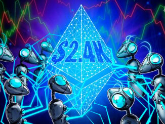 ETH ETF Inflows, Layer-2 Growth Bolster $2.4K Level