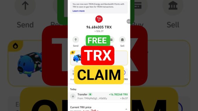 FREE TRX CLAIM| Trx Coin Earning Tricks| Tronpick.io Earning Strategy| Trx Faucet| Trx Earning| TRX