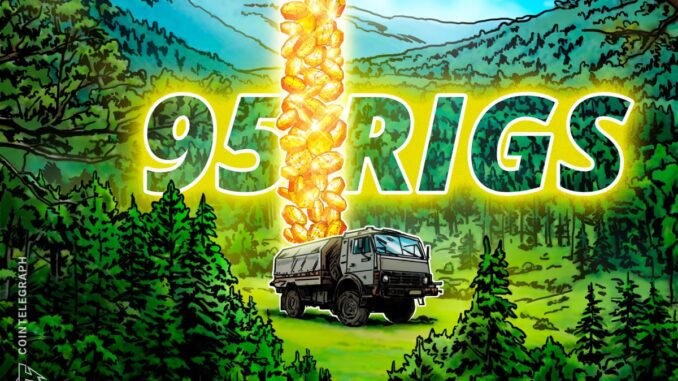 How Russian miners built a mobile crypto farm and got busted