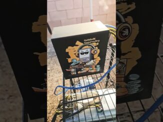 I Solo-Mined KASPA Using an ASIC #bitcoin #kaspatoken #crypto #btc #cryptocurrencymining