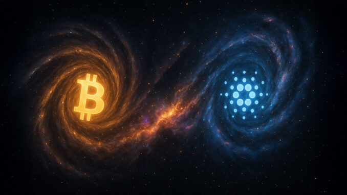 Is Cardano's plan to convert part of ADA treasury into Bitcoin a wise move?