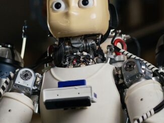 Jet-Powered Robot, Drone With Trunk, and More
