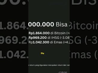 KEUNTUNGAN INVESTASI BITCOIN! #bitcoin #cryptocurrency #crypto #bitcoins #cryptonews #cryptotrading
