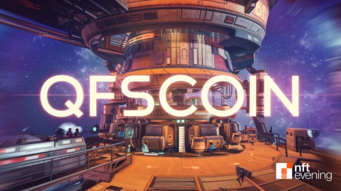 Leading QFSCOIN Launches Profitable BTC Cloud Mining Service logo