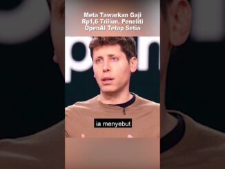 Mark Zuckerberg Buru Peneliti AI #beritaterkini #news #shortsfeed