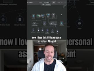 My Personal Assistant AI Agent at Work
