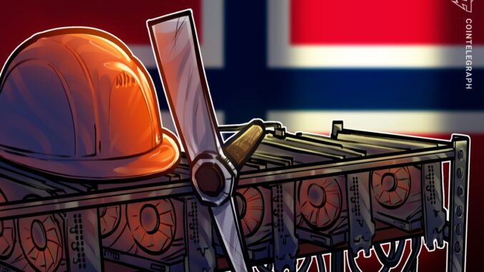 Norway’s Government Is Exploring A Crypto Mining Ban Norway’s Government Is Exploring A Crypto Mining Ban