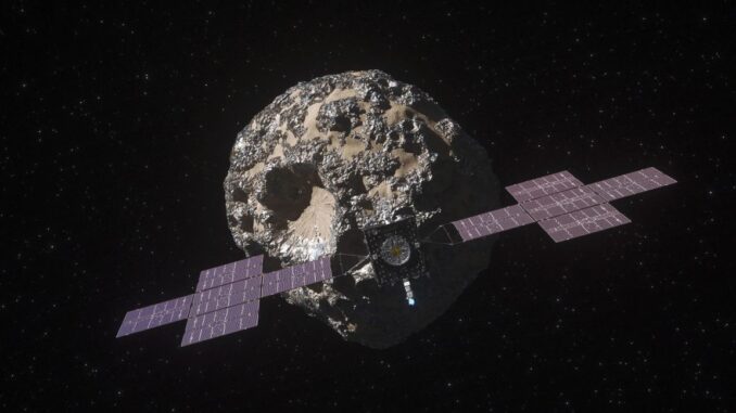 Psyche keeps its date with an asteroid, but now it’s Psyche keeps its date with an asteroid, but now it’s running in backup mode