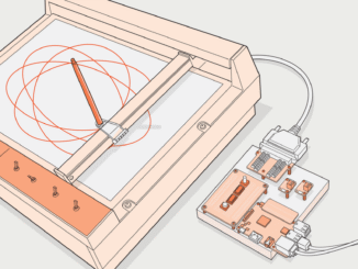 Restoring a Vintage HP X-Y Recorder With a Raspberry Pi