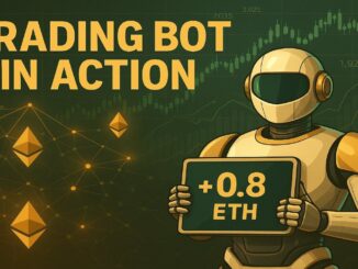 🤖 Simple AI Crypto Trading Bot  |  Effective Crypto Bot for ETH Auto Trading 💣​💵