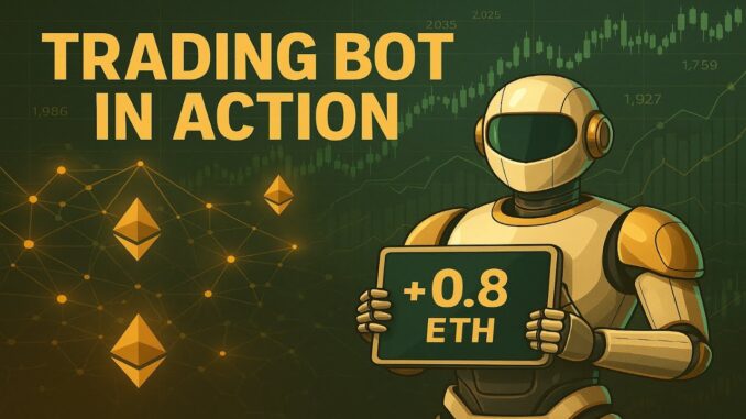 🤖 Simple AI Crypto Trading Bot  |  Effective Crypto Bot for ETH Auto Trading 💣​💵