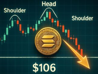 Solana Cracks Below Key Structure – Head And Shoulders Breakdown Points To $106