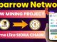 Sparrow Network New Mining App | Same Like Sidra Chain | Full Guide