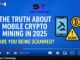 Stop Wasting Time on Fake Crypto Mining Apps! | 2025 Guide