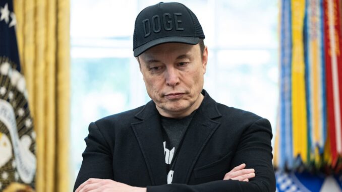 Tesla already had big problems. Then Musk went to battle Tesla already had big problems. Then Musk went to battle with Trump