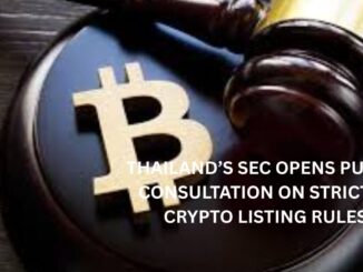 Thailand’s SEC Opens Public Consultation on Stricter Crypto Listing Rules