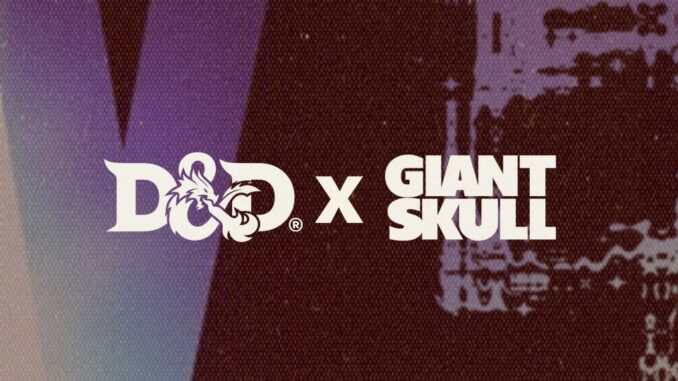 Wizards of the Coast signs publishing agreement with Giant Skull Wizards of the Coast signs publishing agreement with Giant Skull