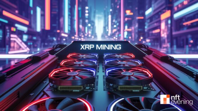 XRP Mining Launches Contract Offering Daily Income Up to $8,208 logo