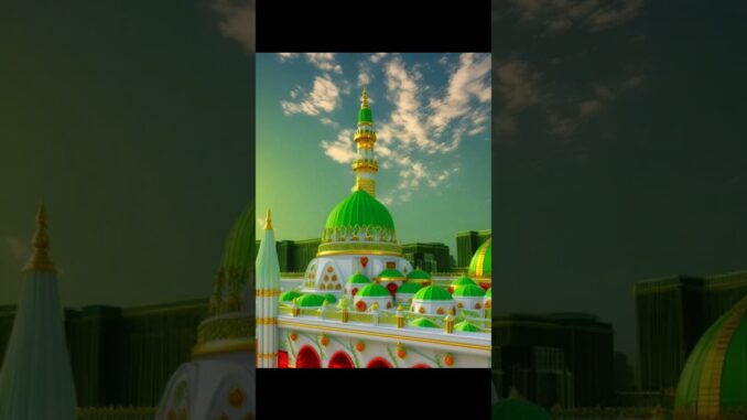 #shortsfeed #ai #naat #allah #bayan #deen #ytshorts #news #viral #madina #short #viralwazifa #follow