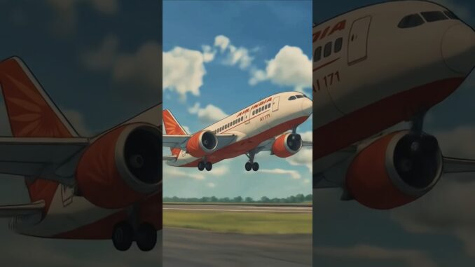 અમદાવાદ - લંડન  ✈️વીમાન ક્રેશ || ai video #amdavadplanecrash #amdavad #ai #news #landan #sad #2025