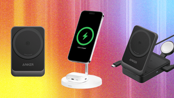 15 Best MagSafe Wireless Chargers (2025): Power Banks, Stands, Pads, and Travel Chargers