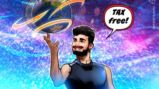 5 Countries Where Crypto Is Tax-Free in 2025 (And Still Legal)