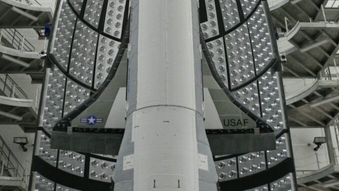 A secretive space plane is set to launch and test quantum navigation technology