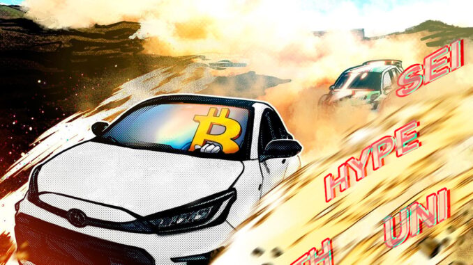 Altseason Starts As Bitcoin Soars Above $118K
