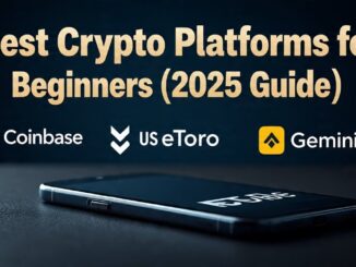 Best Crypto Platforms for Beginners 2025