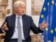 Jamie Dimon, chief executive officer of JPMorgan Chase, speaks during an event in Dublin, Ireland on July 10, 2025