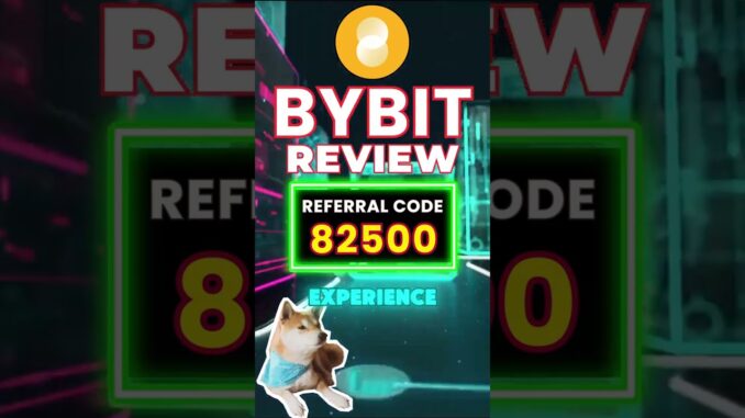 Bybit Review 2025 Complete Guide with Referral Code "82500" | Crypto Horizon