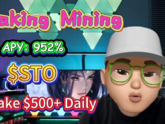 Crypto Bull Market Guide: Stake STO Token Project & Earn 952% APY