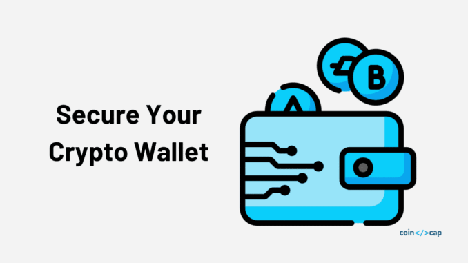 Crypto wallet best practices - How to secure your coins? Secure your Bitcoin wallet