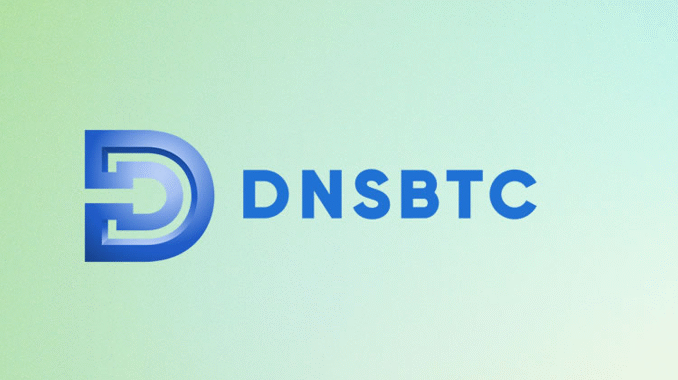 DNSBTC Debuts a New Cloud Mining Platform Focused on Making Bitcoin Mining More Accessible