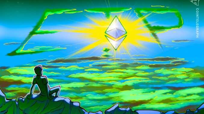 ETH Accumulation, 12-Week Ether ETF Inflows May Spark Rally ETH Accumulation, 12-Week Ether ETF Inflows May Spark Rally