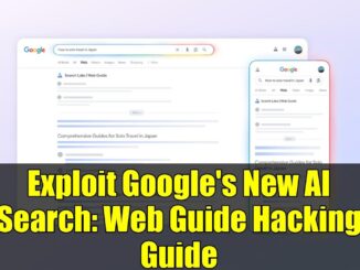 Exploit Google's New AI Search: Web Guide Hacking Guide