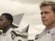 Damson Idris and Brad Pitt seen in F1 the movie
