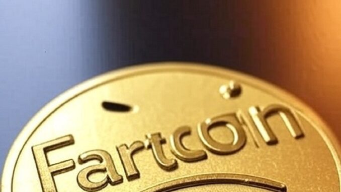 Fartcoin breaks past $1 as Solana ETF launch ignites a memecoins’ rally