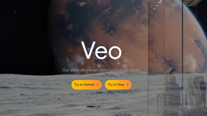 Google's Veo 3 AI video creation tools are now widely available