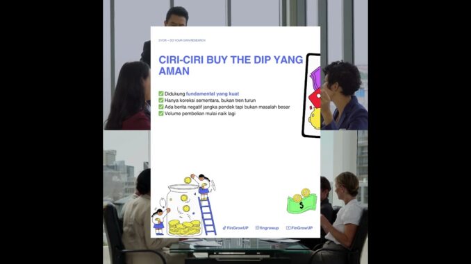 HATI - HATI❗ KAMU LAGI BUY THE DIP ATAU BUY THE TRAP❓❗