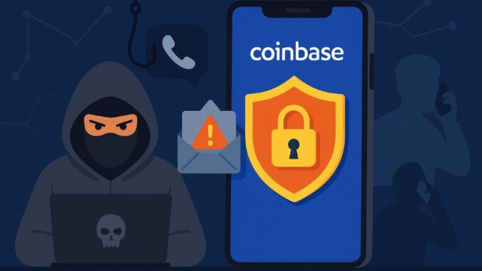 Hackers Target Coinbase in Sophisticated Attacks: Best Wallet Protects You